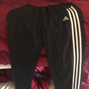 Addidas track pants